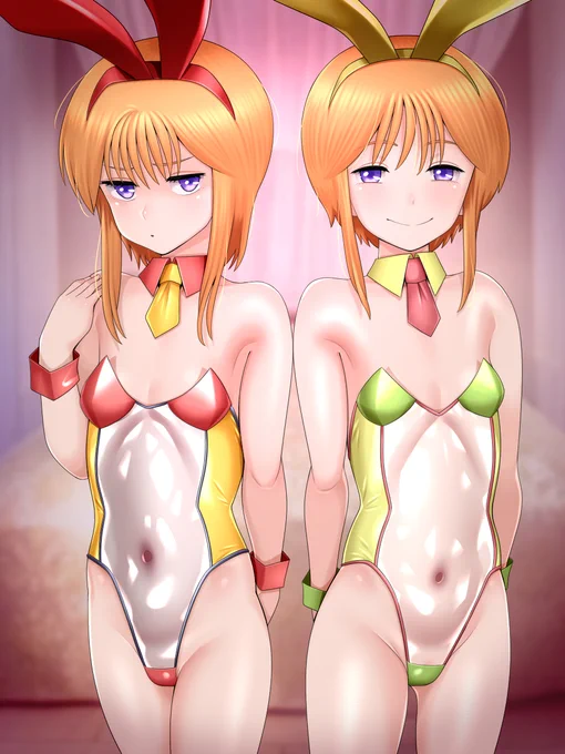 ダブルうさぎ 
