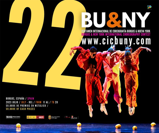 El Certamen Internacional de Coreografía Burgos &amp; Nueva York celebrará su vigésima segunda edición entre los días 13 y 28 de julio
eter.com/actualidad/not…
<a href="/cicbuny/">Certamen Coreografía BU&NY</a>