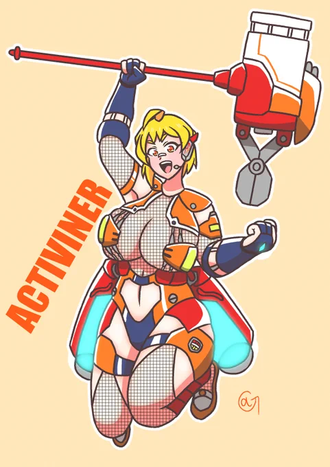 遅くなりましたが新年リクエスト消化開始!一番槍はそーりさん()の「超救命装アクティヴァイナー」になります。こんな格好でレスキューするのか…(興奮)  