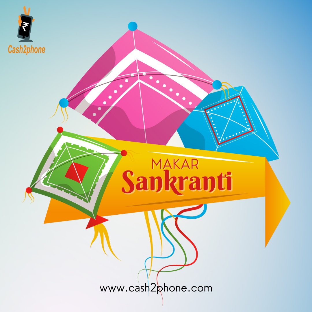 cash2phone's tweet photo. Team Cash2phone Wishes You All #HappyMakarSankranti .
#MakaraSankranti #HappyMakarSankranti2023 
#मकर_संक्रांति https://t.co/UBKuyBSCSD