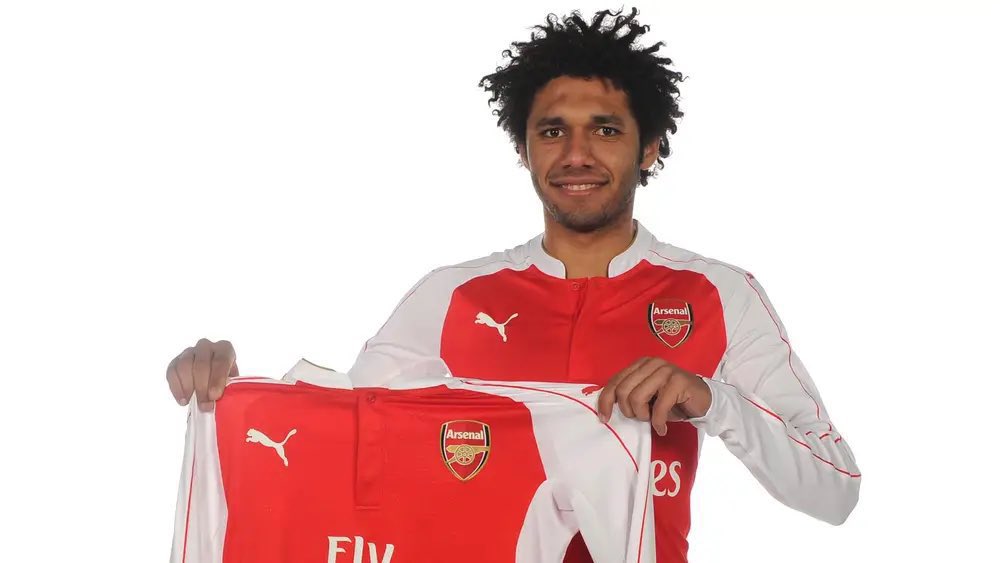 On this day in 2016: Arsenal completed the signing of Egyptian midfielder Mohamed Elneny from Swiss side Basel for £5m. #afc
