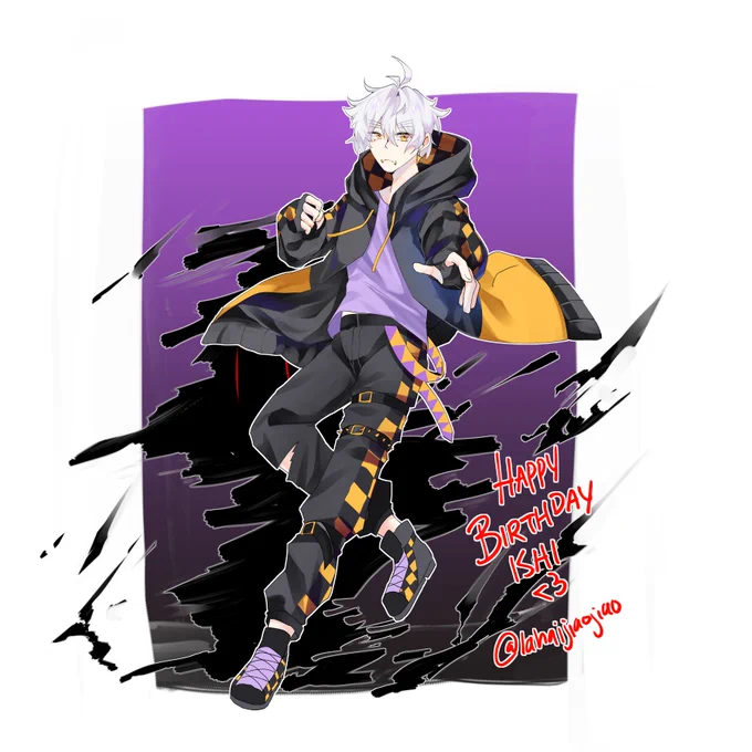 sorry for taking like ten extra days LMAO ily  