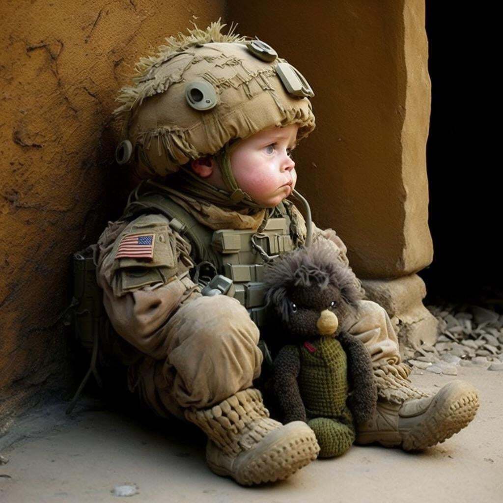 The secret history of babies at war #AIArt

#StableDiffusion2 / #StableDiffusion  #DreamStudio