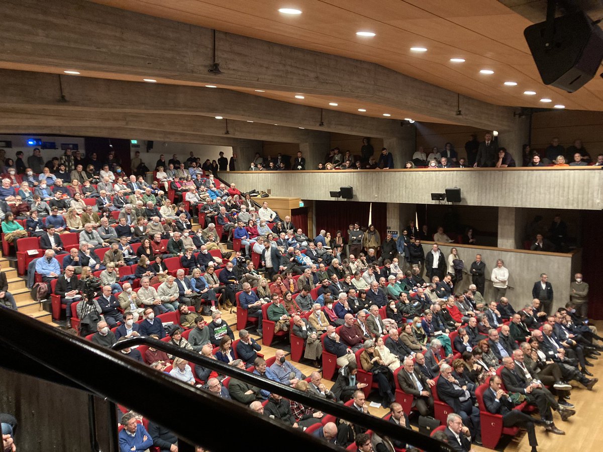 Una grande partecipazione e interventi di primo livello. Da Milano parte la grande speranza della costituente liberale! @costituentelib <a href="/Ali2_official/">ALI</a> <a href="/fleinaudi/">Fondazione Luigi Einaudi</a>