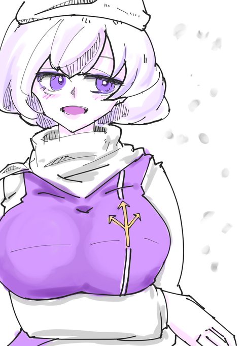 レティ #深夜の真剣お絵描き60分一本勝負 