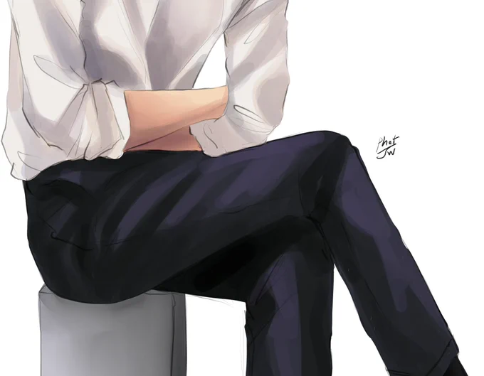 ฟุชิงุหล่อ #Megumi #JujutsuKaisen 