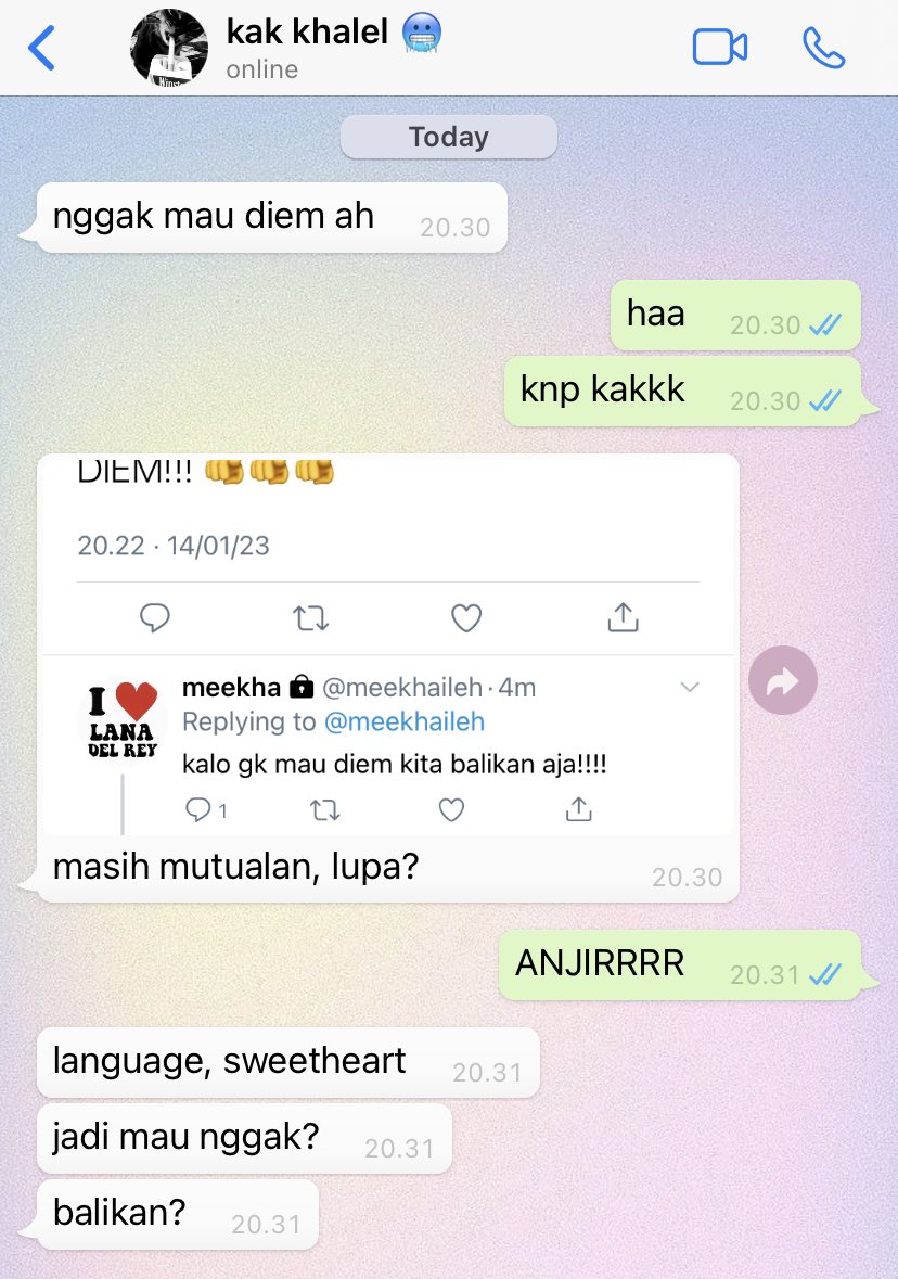 liuu :D tweet media