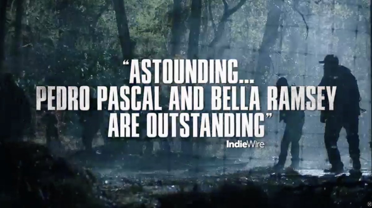 ebenbolter's tweet image. The Last of Us was such a labour of love. I moved my family to Canada for a year to DP eps 3, 4, 5 and provide some additional photography across the series. To see the critical response is hugely gratifying and I so hope audiences feel the same way. ❤️