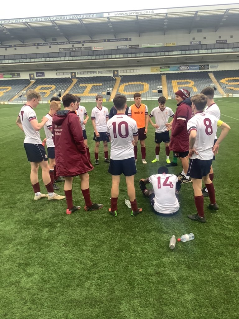 BGS Football tweet media