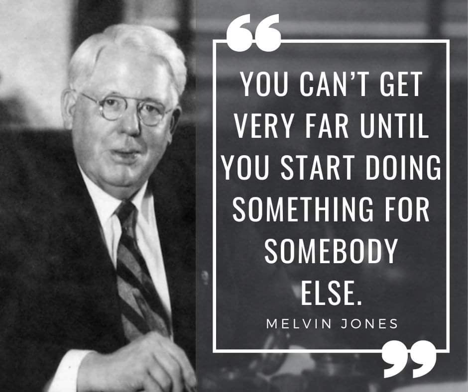 Happy Birthday to our Founder, Melvin Jones! Learn more about our Melvin Jones Fellowship Program and our Progressive Melvin Jones Fellowship today.

#LCIFLions bit.ly/3l1i0Yp

We serve.

#WeServe #temagreenwichlionsclub #Lions #KindnessMatters #happybirthday