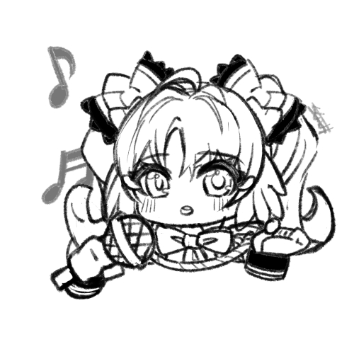 WIP
もち♪もち♬ 