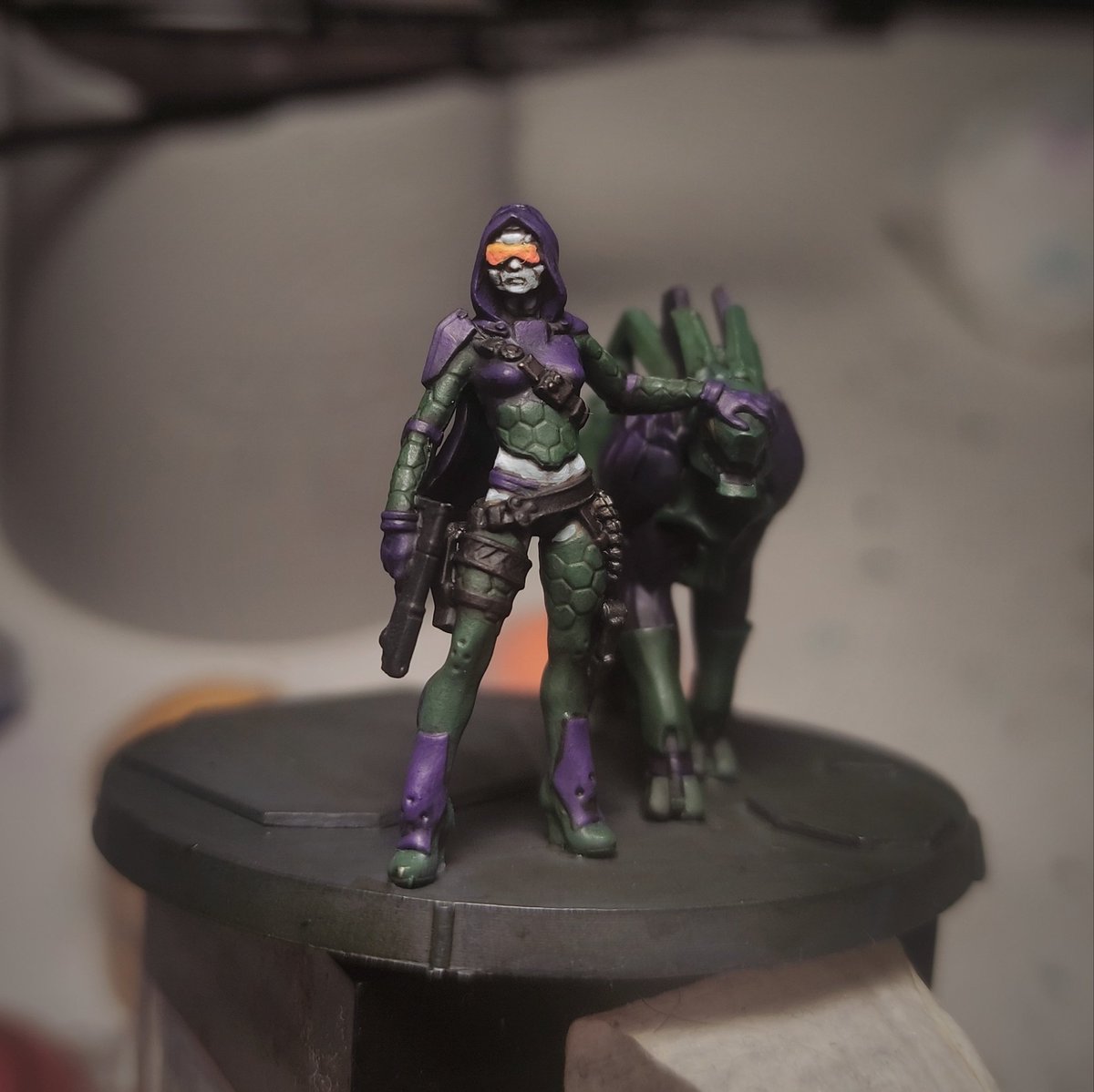 RepostTotal's tweet photo. Forgot to post this little update. Slowly working my way through highlights. What a lovely hobby 😍

#minipainting #Aleph #InfinityTheGame #InfinityTheUniverse #28mm #humansphere #Andromeda #OSS #Evangelion https://t.co/NAVwO5pwd1