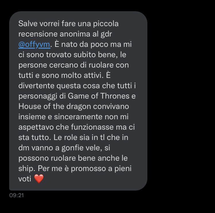 talkingaboutgdr's tweet photo. un commento anonimo su @offyvm 🗡️ https://t.co/Rs1ueMsf8u