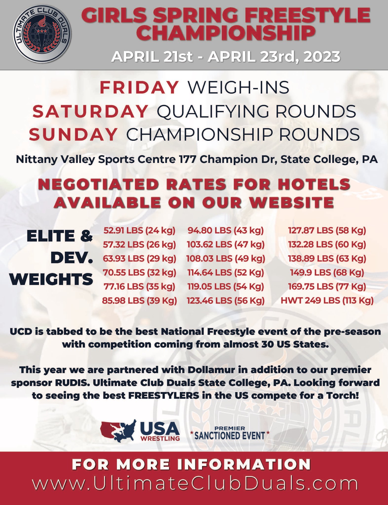 Ultimate Club Duals / Twitter