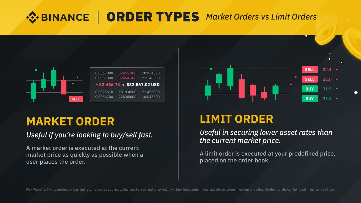 Binance tweet media