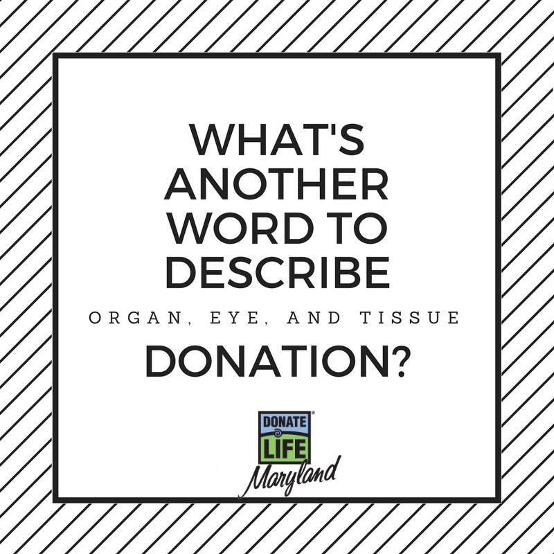 #DonateLife
Register Now: bit.ly/2OR5nVd