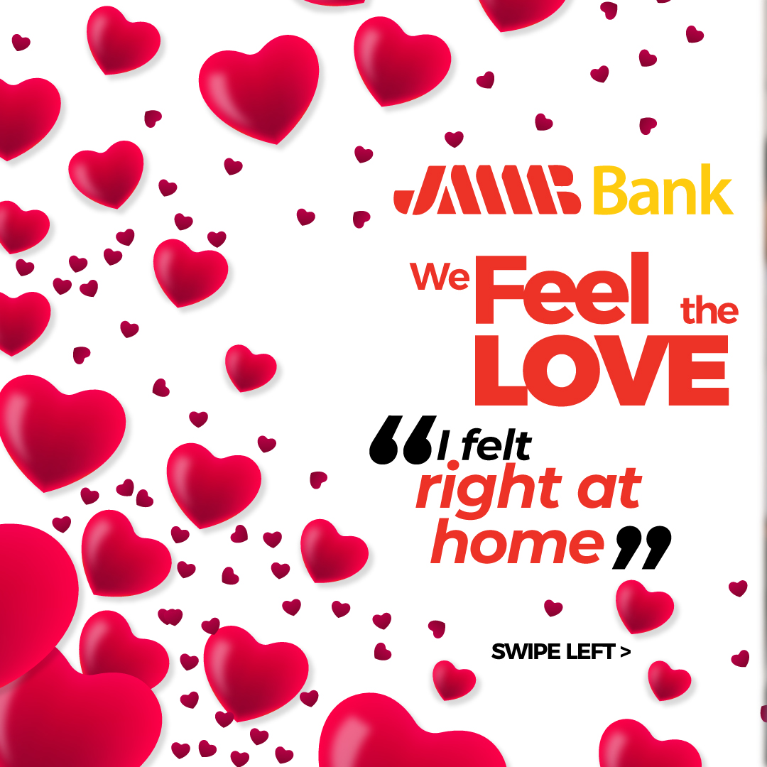 jmmbgrouptt's tweet image. 𝐘𝐨𝐮’𝐫𝐞 𝐚𝐭 𝐭𝐡𝐞 𝐡𝐞𝐚𝐫𝐭 𝐨𝐟 𝐚𝐥𝐥 𝐰𝐞 𝐝𝐨.

We are immensely grateful for the kind words shared by our JMMB client.

We are so proud of Tyrell Beckles for representing our company with excellence.

😀

#jmmbtt #jmmbcares