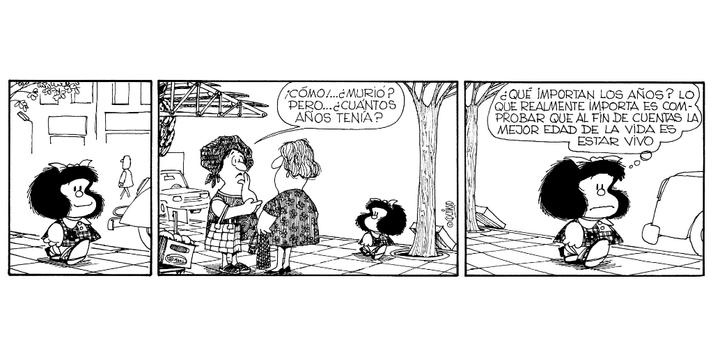 MafaldaDigital's tweet photo. La sabiduría de #Mafalda 🤔 🤔 https://t.co/z2ISa88qRs