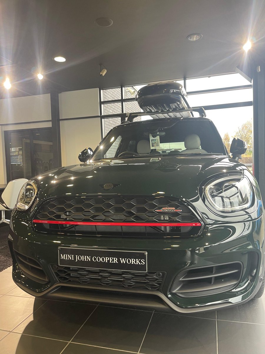 Thinking of a new MINI? We've got you covered! 

When you part exchange your current car for a brand new MINI, you will receive up to an additional £1,000!

Get a valuation for your current car today with Williams - bit.ly/3QqVjOE

*Terms and Conditions Apply.