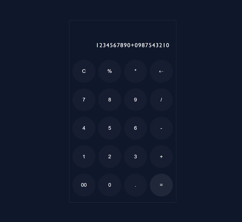 _prajal's tweet image. #DailyJavaScript
#Day1

Created a Simple Calculator using HTML CSS and JavaScript.
Kind of easy I&apos;d say.

code: github.com/prajall/Javasc…