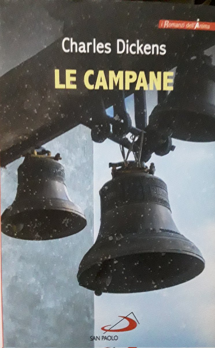 emmebyrock's tweet photo. Pubblicato nel 1844 il racconto " Le #campane " venne scritto a #Genova da Charles #Dickens durante un suo lungo soggiorno in una #Villa di #Albaro 
#Libri&amp;Letture https://t.co/nDrGd4AXdo