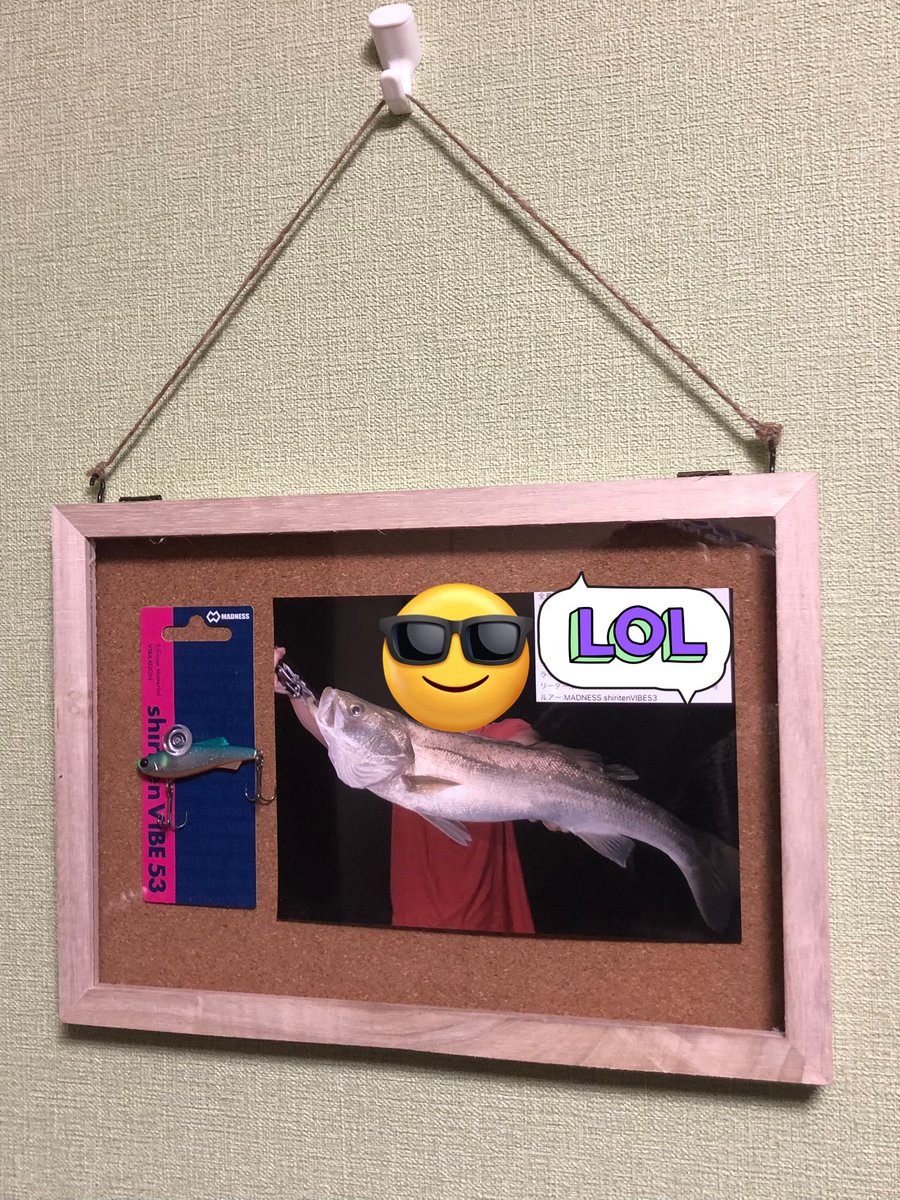 Tanu_Kitchen3's tweet photo. メモリアルフィッシュを釣って殿堂入りしたルアーはこうすることにしました
ダイソーで諸々揃えて総額500円以下で出来るのでオススメ👏 https://t.co/OxOPX4Z3L6