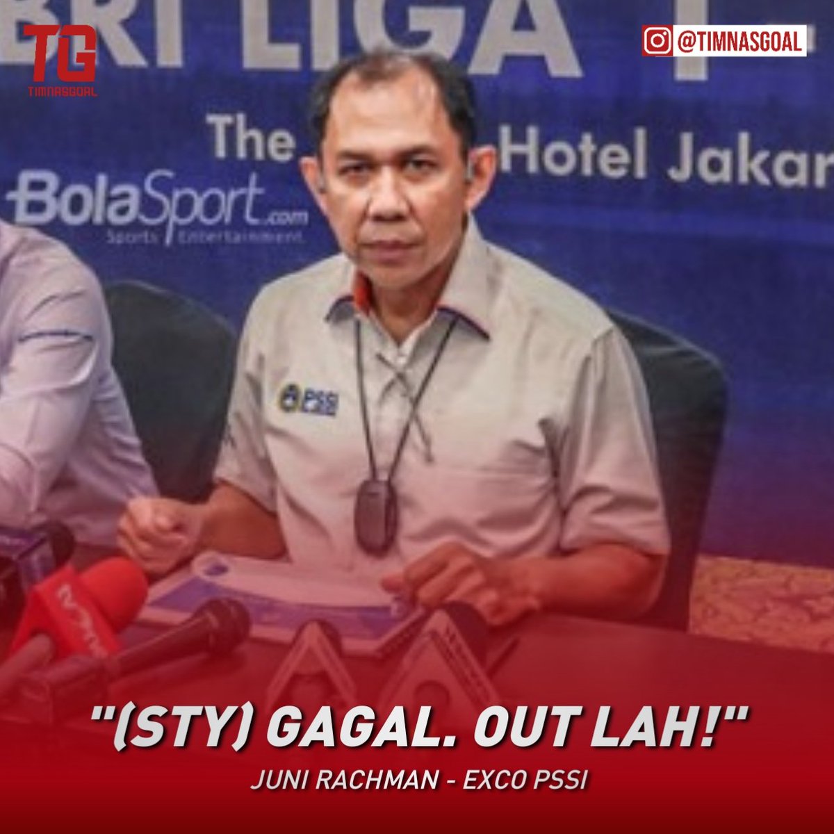timnasgoal's tweet photo. Buat yang masih bertanya-tanya kenapa Exco PSSI kerjanya gak ada yang bener, mungkin bisa disimak statement2 mereka ini

#ExcoOUT https://t.co/B0fdzobVvK