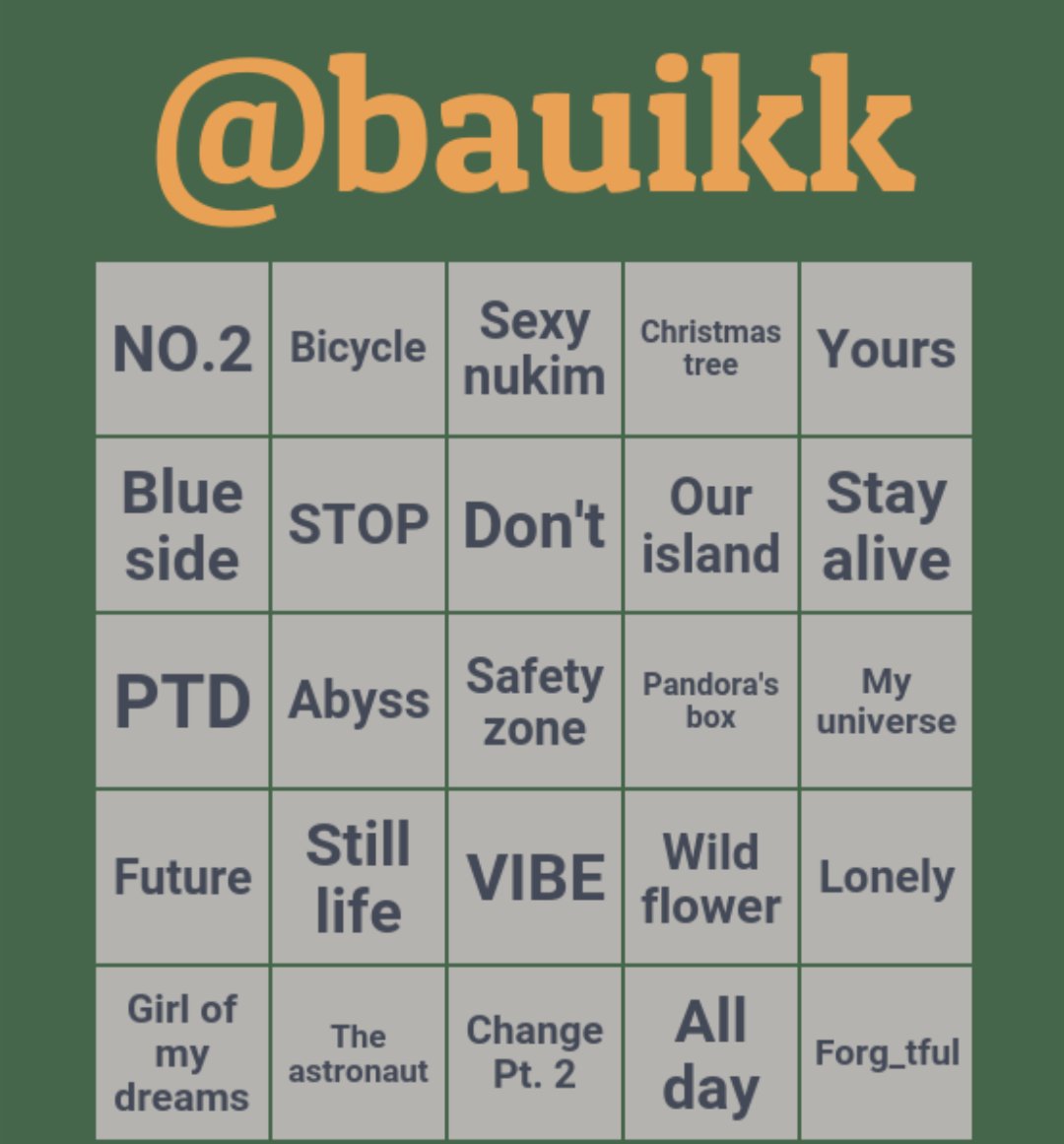 bauikk's tweet photo. @fuckasolostan Good luck everyone 🙇 https://t.co/qRjnnYjsQV