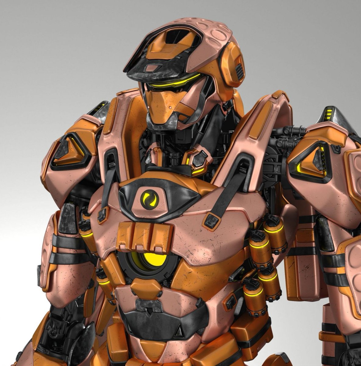 mikhailbaynes's tweet photo. My Mech team ready for the mission. Ready to defend, @GRAYCRAFTnft. Our time is now, Lfg. @kevwuzy and @mad_canvas https://t.co/Pf36b6Woc4