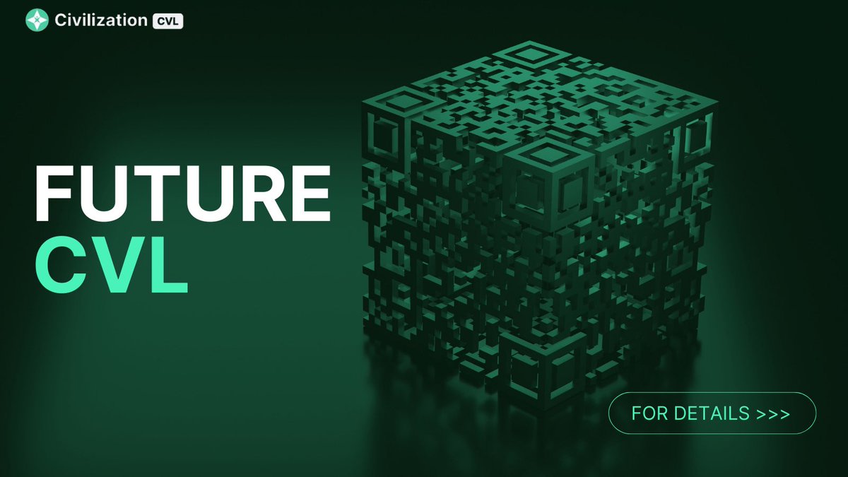 cvl_network's tweet photo. CVL IS A NEW STAGE:
⚡️ We have created the most influential and famous community in the world. These are not just words, this is our top priority.

🧩MORE INFORMATION: 
📱Telegram: https://t.co/fLsmybuUcE 

#CIVILIZATION #CVL_NETWORK 
#AIRDROP #CVL #FARMING #GEM https://t.co/T5AYM0FKV2