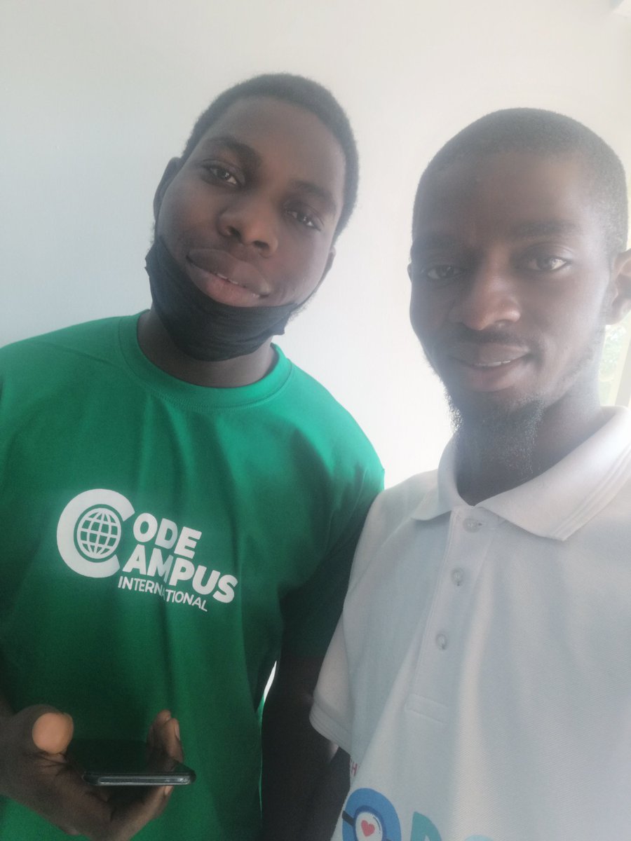 elkhabir01's tweet image. Learning something new. &apos;Build Your First Website&apos; by Code Campus Abuja.
#codecampusng 
@codecampusng
