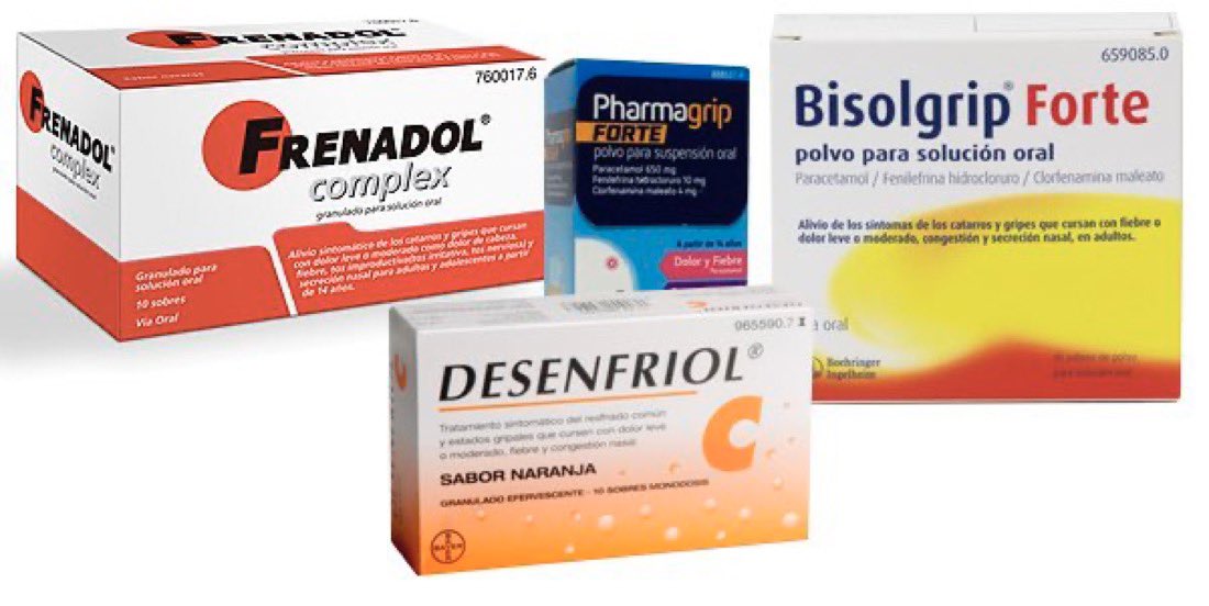 💊 ¿FUNCIONAN LAS COMBINACIONES DE ANALGÉSICOS , DESCONGESTIONANTES Y ANTIHISTAMÍNICOS CONTRA EL RESFRIADO?

🤧 Existen distintas combinaciones de fármacos disponibles sin receta para el tratamiento de los síntomas del resfriado/catarro común.

🤨¿Funcionan o es tirar el dinero?