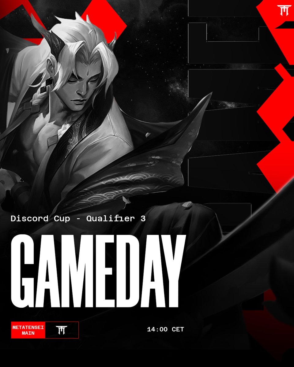 TenseiEC's tweet photo. The boys are currently fighting.
Come on MetaTensei!😜

⚔ @dududunno I @TSI_Pepe I @Dawe_WR I @TSI_Learf I @TSI_Klanrox

@MetaPlayersGG - @gamerlandhu - #EsportManager
#FlyWithUs #MetaTensei #WildRift https://t.co/LKuuj5LFvT