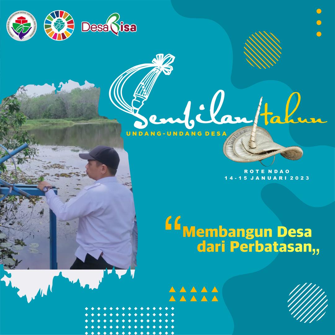 Makin Mandiri Desa Indonesia 
#9TahunUUDesa

<a href="/jokowi/">Joko Widodo</a> 
<a href="/halimiskandarnu/">ABDUL HALIM ISKANDAR</a>
@Kemendespdtt
<a href="/malik_haramain/">malikharamain</a>
<a href="/imansyukri/">Iman Sukri</a>
<a href="/taufikmadjid71/">IG : taufik.madjid</a>
@yusradaridesa 
<a href="/azzameldzikrie/">#SantriIndonesia</a> 
<a href="/tppkemendes/">TPP KEMENDES</a>
<a href="/tpp_provKalsel/">tpp.provinsi_kalsel</a>