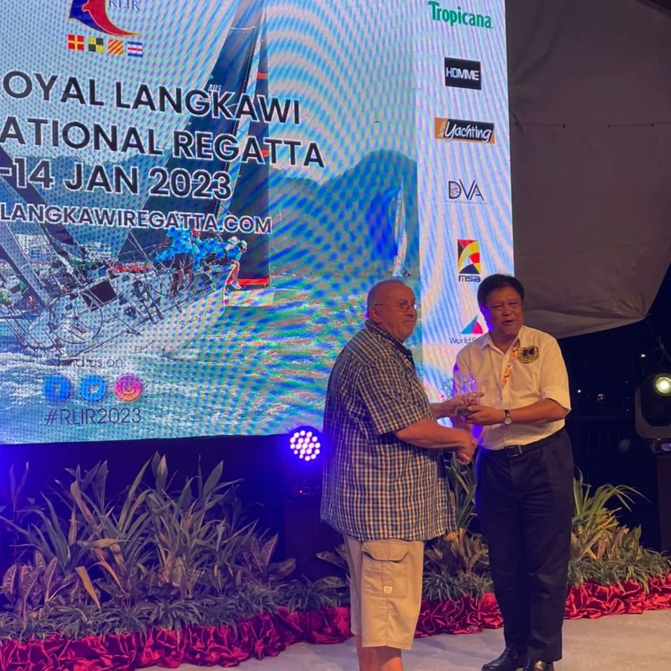 langkawiregatta's tweet photo. THANK YOU and a HUGE round of applause to all winners, all participants, all crews, media and sponsors!
We hope to see you again soon in 2024 for the next regatta!
Share with us your regatta moments at #RLIR2023!
#RLIR2023 #regatta #langkawi #internationalsailing #RLYC https://t.co/JRimmg4OHy