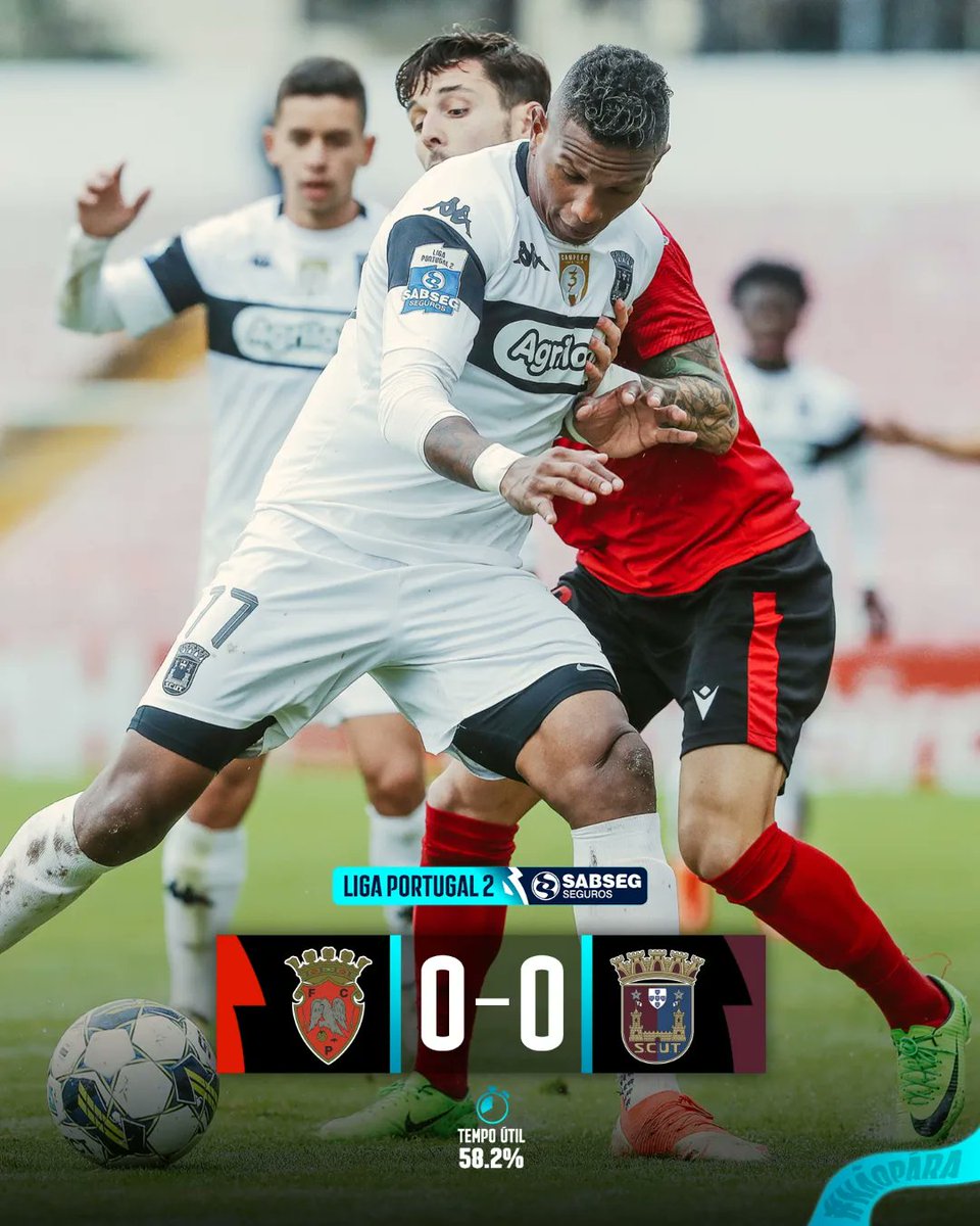 ligaportugal's tweet photo. O fim de semana arranca sem golos ❌⚽️

📝 Resumo da partida: https://t.co/hwQVzgAY23

#LigaPortugalSABSEG #NãoPára #PENSCUT https://t.co/HlPnQNSzQH
