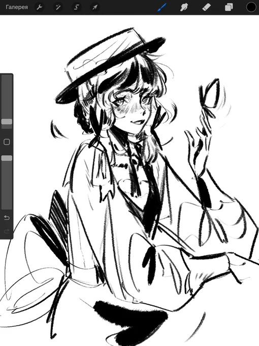 Ink brushes are the best #原神 #Genshinlmpact #Genshin #Ayaka 