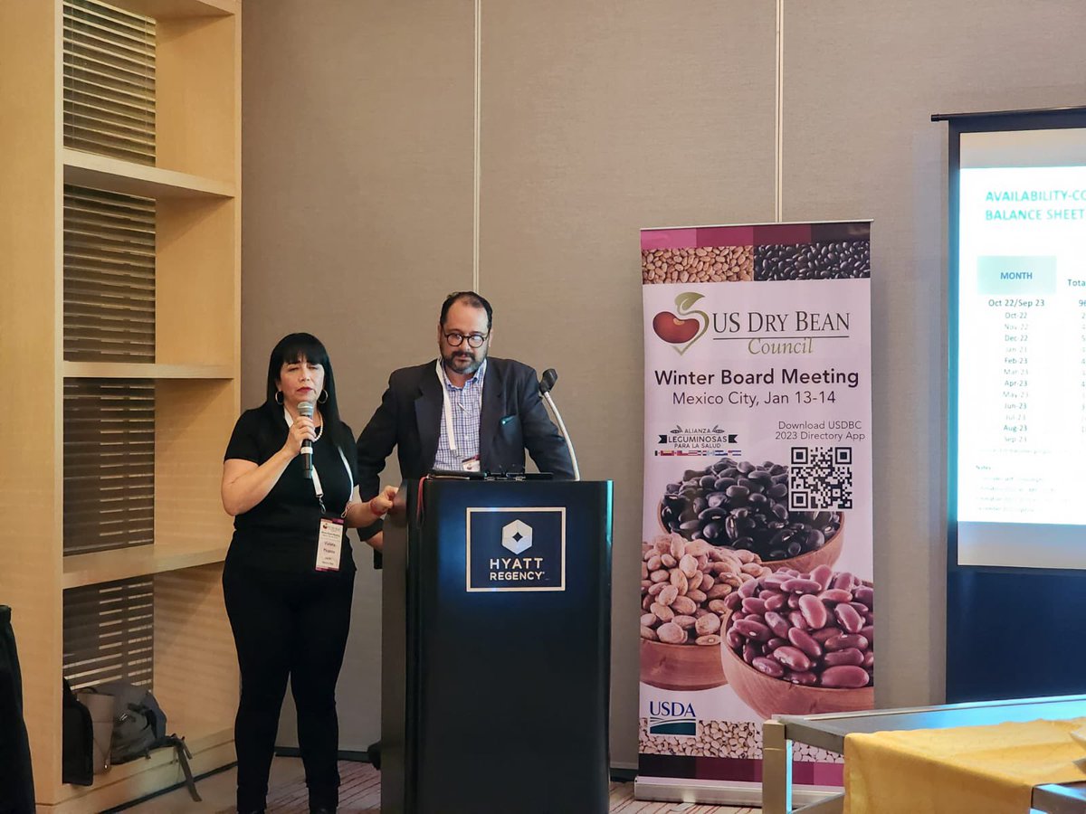 _Raul_Caballero's tweet image. The US Dry Bean Council meets for its winter board meeting in Mexico City and ends the day in a networking day with the trade. #Mercalimentos has represented the USDBC for over 25 years. #usdrybeans #eatmorebeans #alianzaleguminosas