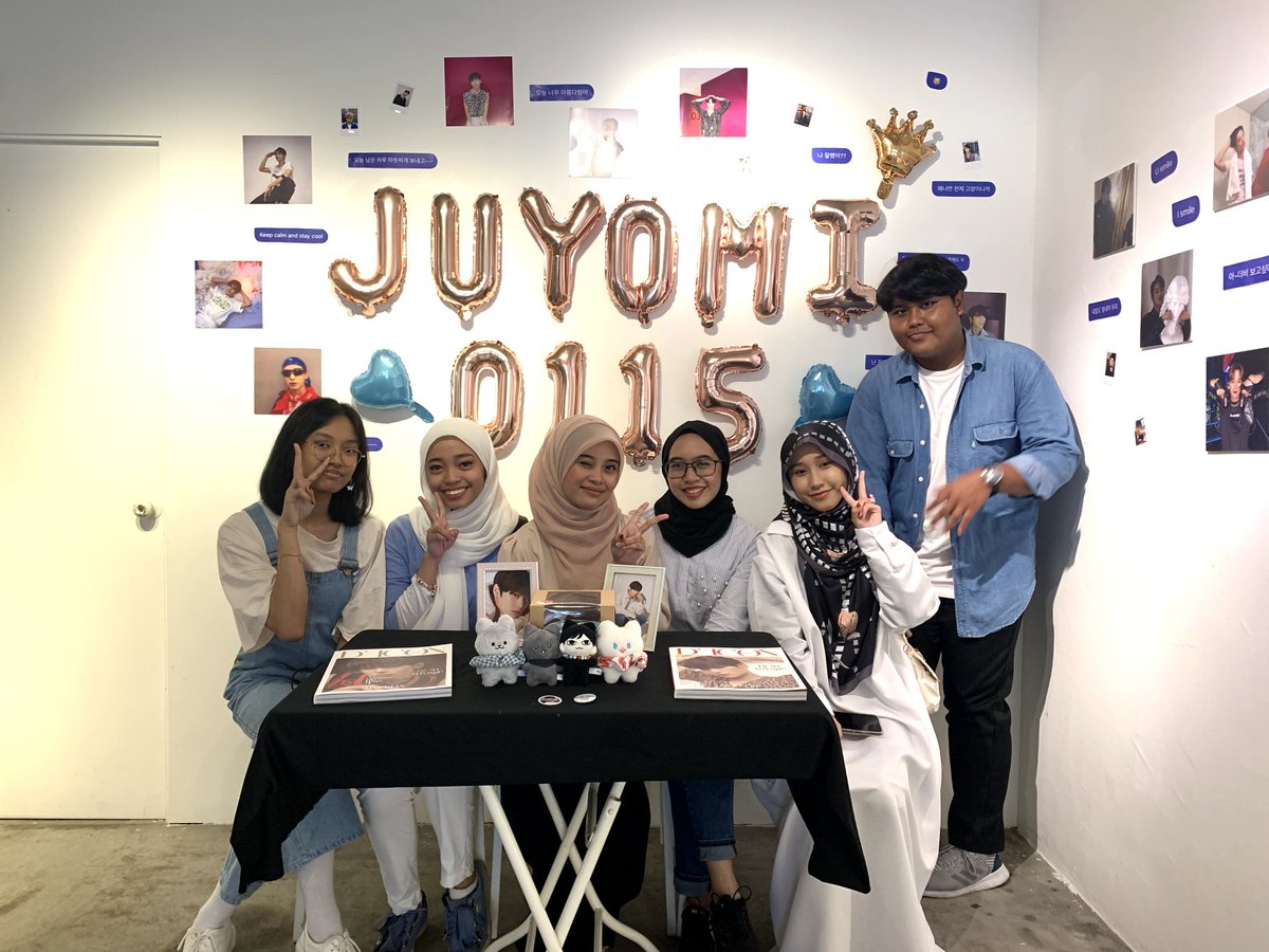 syjswaifu's tweet photo. 14012023
We had fun today! Great experiences at Juyo's csโค thank you for organizing the event๐ฅฐ
#TheStarsInYou #1Plus1_Equals_Juyomi_Day https://t.co/arbBfqRWpv