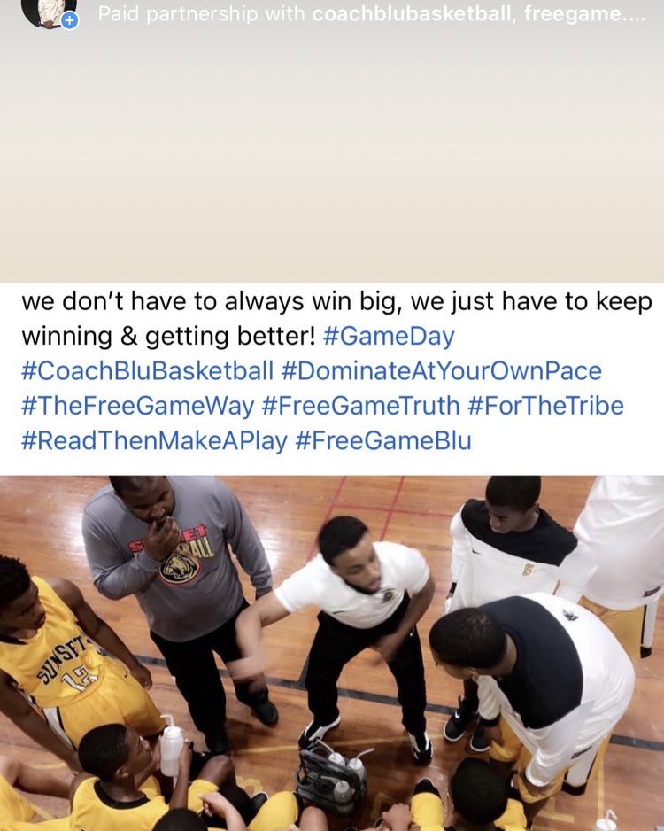 FreeGameEnt's tweet photo. #FreeGameBLU #CoachBLU @FreeGameEnt #FreeGameTRUTH #DominateAtYourOwnPace #Persistence #Relentless #Organized #LifeOfTheYungestGENERAL #LONGEVITY #StillJustTheBeginning #CoachBLUBasketball #StraightToThePoint #ReadThenMakeAPlay #TheFreeGameWAY https://t.co/uWOXRcJdoY