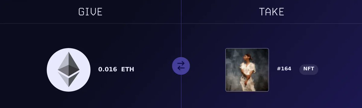 Swap #33 was created on Ethereum. app.nft.org/ethereum/swap/…
