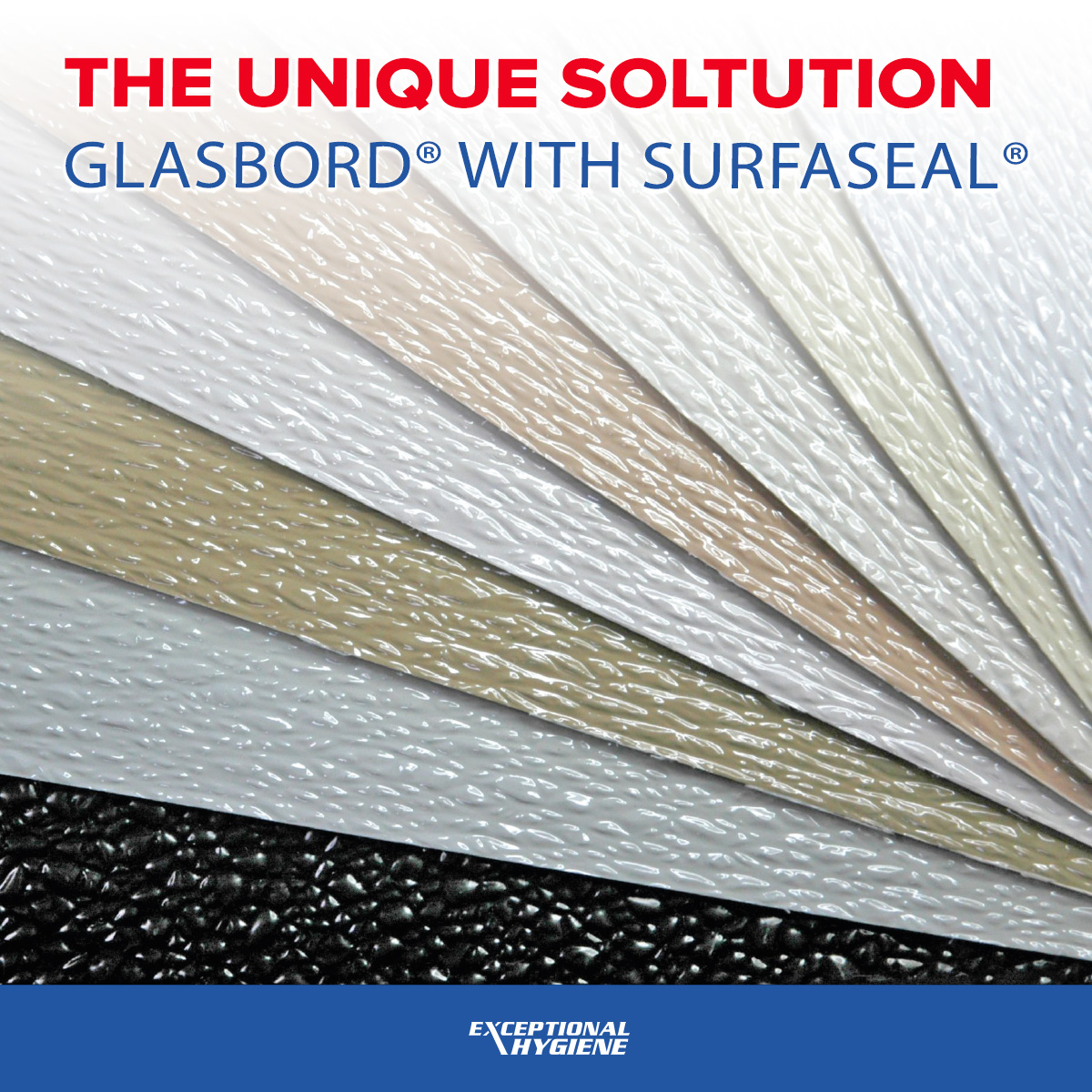 ExceptionalHyg1's tweet photo. Surfaseal®️ Film, Glasbord®️ is an “All-in-One” system specifically designed to last in food environments and offer the best hygienic performance combined with highest stain, impact and scratch resistance.

Contact us now:

https://t.co/AN3xqGwwnq

#Health #HACCP #Certified https://t.co/kY8kz4UJXX