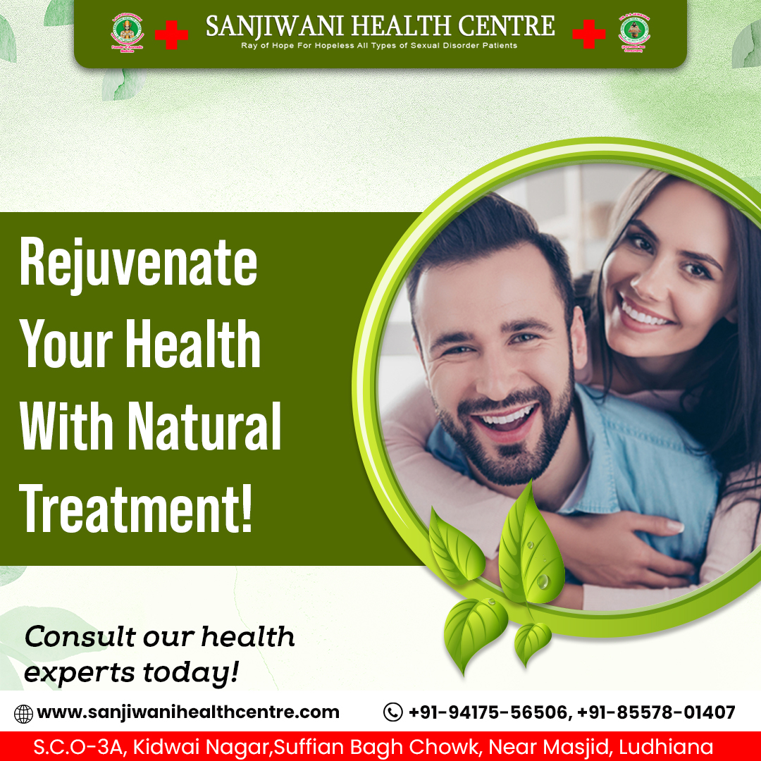 Rejuvenate Your Health With Natural Treatment!

Consult our health experts today!

#ayurvedic #ayurvedicmedicine #sanjiwanihealthcentre #Punjab #ayurvedatreatment #drssjawahar #sexualhealth #erectile #erectiledysfunction #erectiledysfunctioncure #sexualwellness