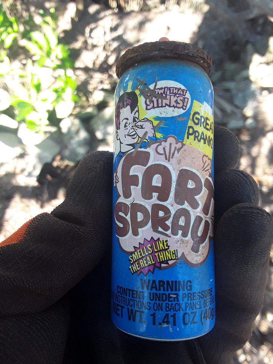 TJRPitt's tweet image. This #strangestfinds item was found a couple days ago and it really stinks🤭 @CornishSpliced...