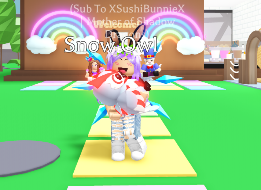 SushiTheBunnie's tweet photo. Adopt Me Giveaway! 3 Winners!

How to Join:

❤️Follow Me!❤️
-
🧡Like this Post!🧡
-
💛Retweet this Post!💛
-
💚Tag a Friend! (Or Me)💚
-
💙Comment "Done!"!💙
-
💜Congrats! You're in! Good luck to all my loyal followers!💜

Giveaway Ends on Sunday, Jan. 15th, 5pm EST

GOOD LUCK!❤️ https://t.co/7ohzSNaHax