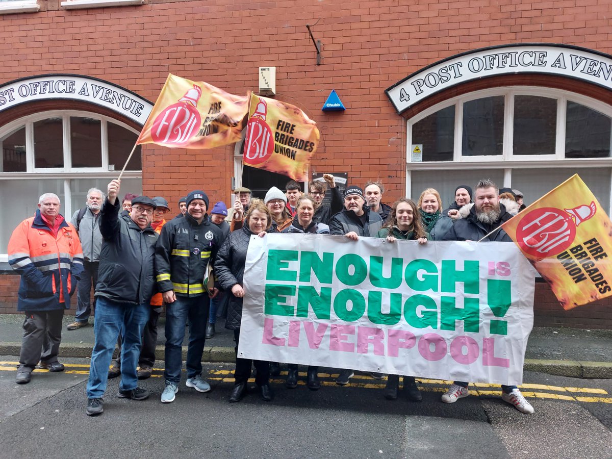 NW_EIE's tweet photo. A delegation from Enough is Enough and the FBU visited Damien Moore MPs office with our #RightToStrike pledge/petition working class people died for these rights - not just that @ConservativesSP can vote them away! https://t.co/IPbpeiEauR