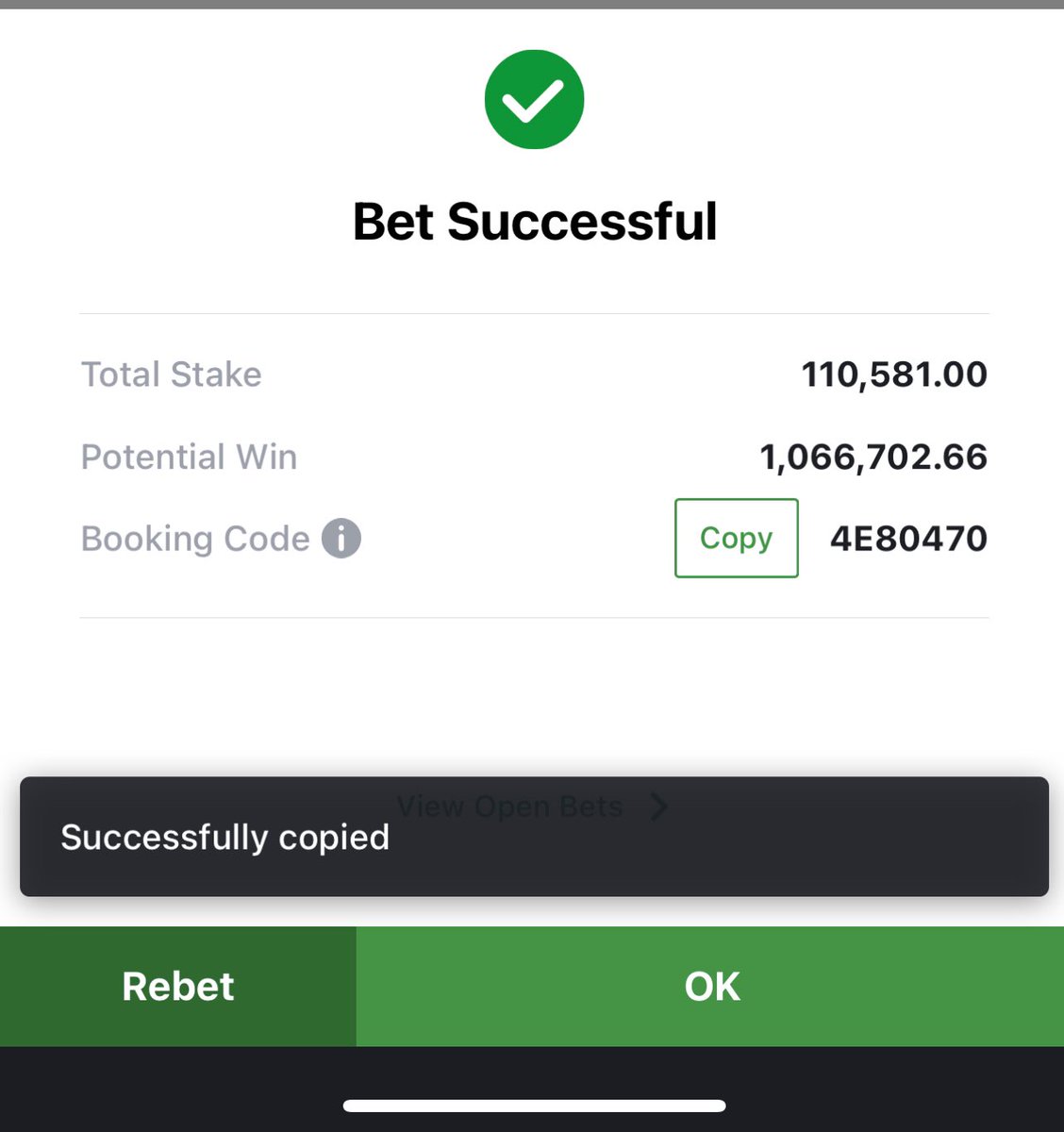 SPORTYBET ❤️

4E80470 

For more👉🏿 t.me/+HiQyOKNWeLk3Y…