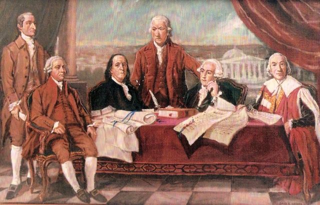 WashXingPark's tweet photo. #OnThisDay in 1784, the Continental Congress ratifies the Second Treaty of Paris, ending the Revolutionary War. In the document, Britain officially agreed to recognize the independence of its 13 former colonies as the new United States of America. https://t.co/DTXUOq2WLt