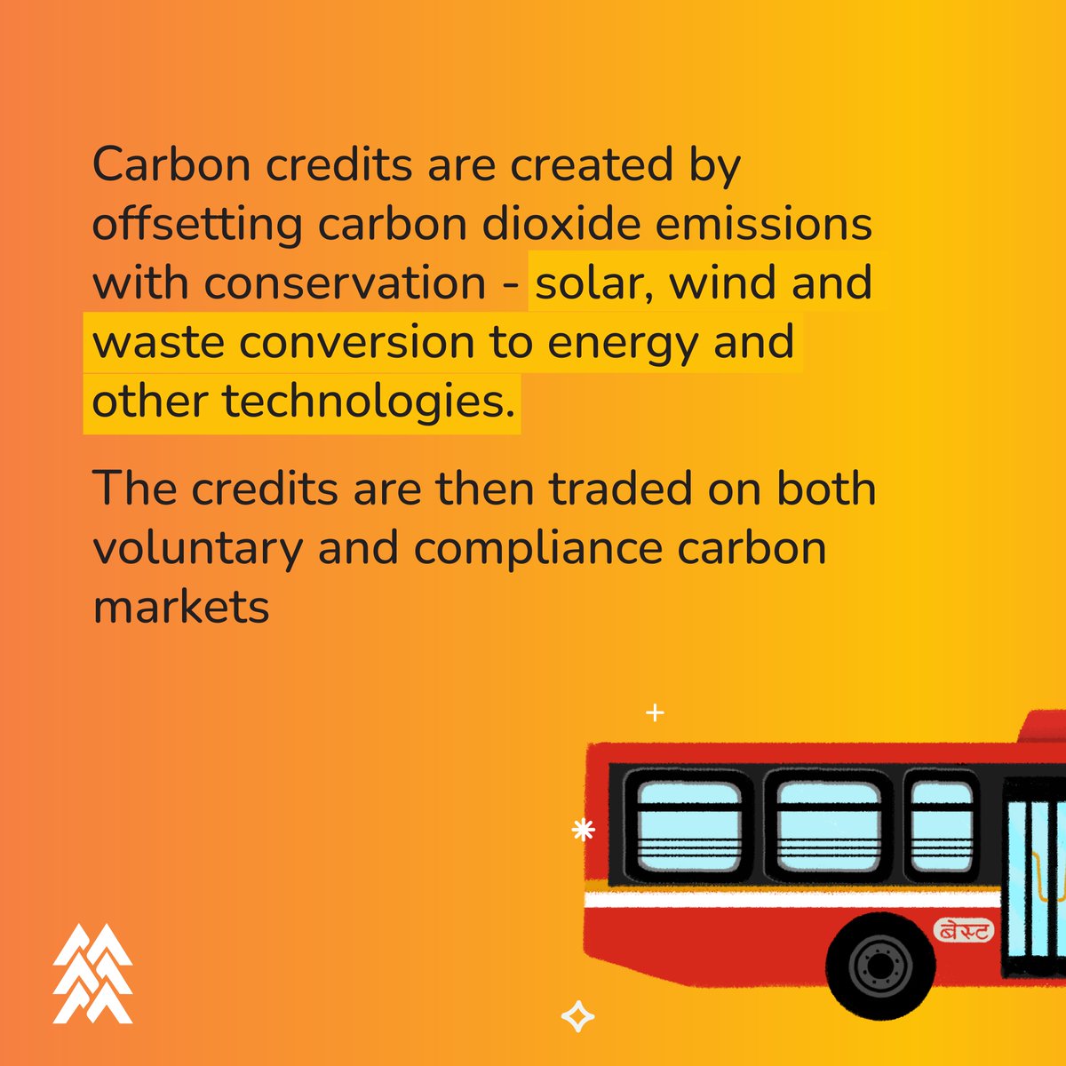 MumbaisMagic's tweet photo. BEST's planned roadmap to opt for the carbon credit earnings will help in reaching their target of converting 10,000 buses into electrical in the next few years.
What are other ways that Mumbai's @myBESTBus can work toward the sustainable mobility agenda?
#BESTUndertaking https://t.co/Nd3W05OXOh