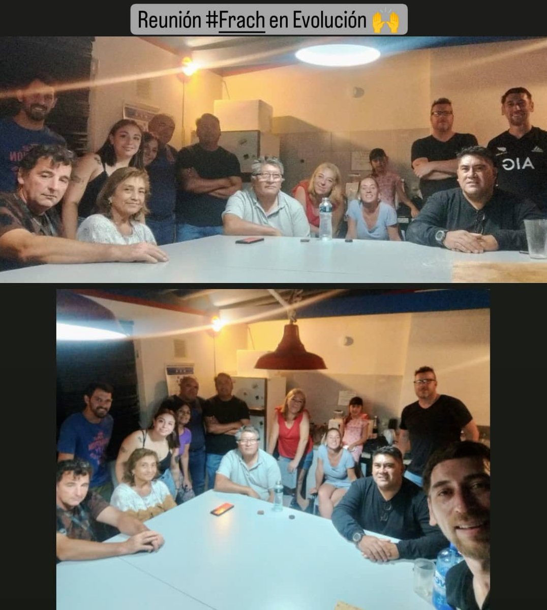 ChubutFrach's tweet photo. Reunión de viernes #Frach 
#FrachEnEvolucion https://t.co/wju7bXrag4